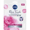 Image de NIVEA Rose Touch Masque éclaircissant hydratant en toile avec eau de rose et acide hyaluronique, 1 pièce