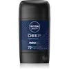 Image de NIVEA MEN Deep anti-transpirant solide pour homme Black Carbon Dark Wood 50 ml
