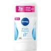 Image de NIVEA Lot de 2 bâtons de 50 ml de gel naturel frais pour femme, protection 48H, lot de 2 x 50 ml, pour une sensation fraîche, un nettoyage et une protection longue durée avec une texture douce, et une