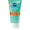 Image de NIVEA Derma Skin Clear exfoliant purifiant visage 150 ml