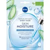 Image de NIVEA SKIN MOISTURE Masque en tissu avec sérum hydratant, 1 pièce(s)