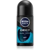 Image de NIVEA MEN Deep Beat bille anti-transpirant 72h pour homme 50 ml