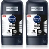 Image de NIVEA MEN Black & White Invisible Original anti-transpirant solide conditionnement avantageux