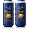 Image de NIVEA MEN Sport gel de douche pour homme conditionnement avantageux