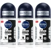 Image de NIVEA MEN Black & White Invisible Original bille anti-transpirant conditionnement avantageux