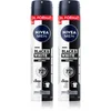 Image de NIVEA MEN Black & White Invisible Original spray anti-transpirant conditionnement avantageux