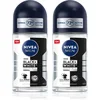 Image de NIVEA MEN Black & White Invisible Original bille anti-transpirant conditionnement avantageux