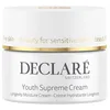 Image de Declaré Youth Supreme Cream 50 ml   Crème Visage Anti-Âge pour une Peau Lisse et Douce à l'Extrait de Magnolia & Acide Hyaluronique   Crème de Jour Protectrice Cellulaire   Pour Peaux Normales