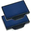 Image de TRODAT Lot de 2 Cassettes encreur de rechange pour tampon 6/56B Bleu