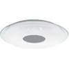 Image de Eglo connect.z Plafonnier LED connecté Lanciano-Z, Ø 56 cm, lampe de plafond ZigBee, luminaire ciel étoilé contrôlable par appli et commande vocale, blanc chaud - froid, dimmable