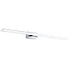 Image de Eglo connect.z Luminaire salle de bains LED connecté Tabiano-Z, 90,5 cm, lampe miroir ZigBee contrôlable par appli et commande vocale, blanc chaud   froid, RGB, spot dimmable, IP44