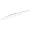 Image de Eglo connect.z Panneau LED connecté Saliteras-Z, plafonnier ZigBee, lampe de plafond contrôlable par appli et commande vocale, blanc chaud - froid, RGB, dimmable, métal blanc