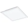 Image de Eglo connect.z Panneau LED connecté Salobrena-Z, plafonnier 30 cm, lampe de plafond intelligente ZigBee contrôlable par appli et commande vocale, blanc chaud - froid, dimmable, blanc