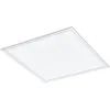 Image de Eglo connect.z Panneau LED connecté Salobrena-Z, plafonnier 45 cm, lampe de plafond intelligente ZigBee contrôlable par appli et commande vocale, blanc chaud - froid, dimmable, blanc