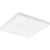 Image de Eglo connect.z Panneau LED connecté Turcona-Z, plafonnier 45 cm, lampe de plafond intelligente ZigBee contrôlable par appli et commande vocale, blanc chaud - froid, RGB, dimmable