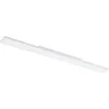 Image de Eglo connect.z Panneau LED connecté Turcona-Z, plafonnier 120 x 10 cm, lampe de plafond intelligente ZigBee contrôlable par appli et commande vocale, blanc chaud - froid, RGB, dimmable
