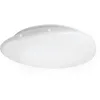 Image de Eglo connect.z Plafonnier LED connecté Sileras-Z, lampe de plafond ZigBee, luminaire ciel étoilé contrôlable par appli et commande vocale, blanc chaud - froid, RGB, dimmable, Ø 43 cm