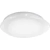 Image de Eglo connect.z Plafonnier LED connecté Sileras-Z, lampe de plafond ZigBee, luminaire ciel étoilé contrôlable par appli et commande vocale, blanc chaud - froid, RGB, dimmable, Ø 60 cm