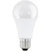 Image de Eglo Lampe LED E27 jour & nuit, ampoule avec détecteur de mouvement et veilleuse, 9 watts (correspond à 60 watts), 830 lumens, blanc chaud, 2700 Kelvin, A60, Ø 6 cm