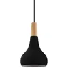 Image de Eglo Suspension luminaire Sabinar, lustre scandinave pour salon et salle à