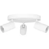 Image de Eglo connect.z rail spot LED connecté Telimbela-Z, barre de 3 spots, lampe de plafond blanche, plafonnier contrôlable par application et commande vocale Alexa, blanc chaud - froid, RVB, dimmable