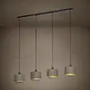 Image de Eglo MARCHENA Suspension à 4 sources lumineuses, E27, 390121,