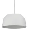 Image de Eglo Suspension luminaire Contrisa, lustre au design New Nordic, lampe de plafond à suspendre pour salon et salle à manger, métal gris, douille E27, Ø 52 cm