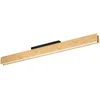 Image de Eglo connect.z spot LED connecté Anchorena-Z, lampe de plafond en bois naturel, FSC100HB, plafonnier ZigBee contrôlable par application et commande vocale, blanc chaud - froid, RVB, dimmable