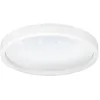 Image de Eglo connect.z Lampe de plafond LED connectée Montemorelos-Z, plafonnier effet cristal contrôlable par application et commande vocale Alexa, blanc chaud - froid, RVB, spot dimmable en blanc, Ø 42 cm