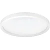 Image de Eglo connect.z Plafonnier LED connectée Montemorelos-Z, lampe de plafond effet cristal contrôlable par application et commande vocale Alexa, blanc chaud - froid, RVB, spot dimmable en blanc, Ø 57 cm