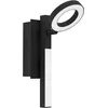 Image de Eglo Rail spot LED Cardillio, rampe avec spot orientable, barre de spots pivotants, plafonnier en plastique et métal noir, lampe de plafond blanc chaud