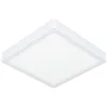 Image de Eglo LED Plafonnier Fueva 5, 21 cm, lampe plafond dimmable, luminaire métal blanc, 2000 lumens, blanc chaud