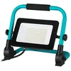 Image de EGLO Projecteur de chantier LED, lampe de travail portable en aluminium et