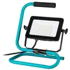 Image de EGLO Projecteur de chantier LED, lampe de travail portable en aluminium et