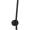 Image de EGLO Applique murale extérieure LED Taparita, lampe murale d'extérieur en forme de tige, éclairage indirect, spot en métal noir et plastique blanc, blanc chaud, IP44