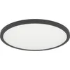 Image de Eglo connect.z Lampe de plafond LED connectée Sarsina-Z, plafonnier contrôlable par application et commande vocale Alexa, blanc chaud - froid, dimmable, métal noir, Ø 45 cm