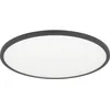 Image de Eglo connect.z Lampe de plafond LED connectée Sarsina-Z, plafonnier contrôlable par application et commande vocale Alexa, blanc chaud - froid, dimmable, métal noir, Ø 60 cm