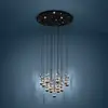 Image de Eglo PIANOPOLI 2 Suspension à 15 sources lumineuses, LED, 390277,