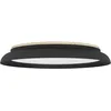 Image de Eglo Plafonnier Penjamo 1, panneau LED rond, luminaire en saillie pour