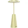 Image de Eglo Lampe de table extérieure LED Piccola, lampe de chevet tactile dimmable avec couleur de lumière réglable, luminaire d'extérieur en métal en laiton, éclairage pour balcon et terrasse, IP54