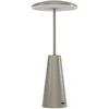 Image de Eglo Lampe de table extérieure LED Piccola, lampe de chevet tactile dimmable avec couleur de lumière réglable, luminaire d'extérieur en métal en bronze foncé, éclairage pour balcon et terrasse, IP54