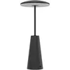 Image de Eglo Lampe de table extérieure LED Piccola, lampe de chevet tactile dimmable avec couleur de lumière réglable, luminaire d'extérieur en métal noir, éclairage pour balcon et terrasse, IP54