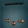 Image de Eglo CORDOBA Suspension E27, 5 sources lumineuses, 390388,