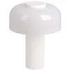 Image de Eglo LED Lampe de table extérieure Ponente, lampe de chevet tactile à intensité variable, luminaire d'extérieur rechargeable sans fil, métal et plastique blanc, blanc chaud - neutre, IP44