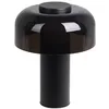 Image de Eglo LED Lampe de table extérieure Ponente, lampe de chevet tactile à intensité variable, luminaire d'extérieur rechargeable sans fil, métal et plastique noir, blanc chaud - neutre, IP44