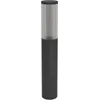 Image de Eglo Potelet éclairage extérieur Salle, lampe de socle d'extérieur, éclairage pour jardin et terrasse, borne lumineuse en métal noir, IP54, H 46,5 cm, E27
