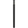 Image de Eglo Lampadaire extérieur Salle, lampe de chemin, luminaire d'extérieur sur pied, éclairage pour allée et jardin, plastique noir, douille E27, IP54, 110 cm