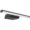 Image de Eglo connect.z Applique murale LED connectée Regello-Z, 60 cm, lampe miroir pour salle de bains ZigBee, app et commande vocale Alexa, blanc chaud   froid, RGB, dimmable, noir, IP44