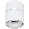 Image de Eglo Spot plafonnier LED semi-encastré Bohoyo, lampe de plafond, luminaire en saillie ou à encastrer, spot de plafond en aluminium blanc,   10 cm