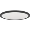 Image de Eglo connect.z Smart Home Plafonnier LED de salle de bain Rovito-Z, ZigBee, app et commande vocale Alexa, blanc chaud - blanc froid, RGB, luminaire à intensité variable, noir, IP44, Ø 39 cm